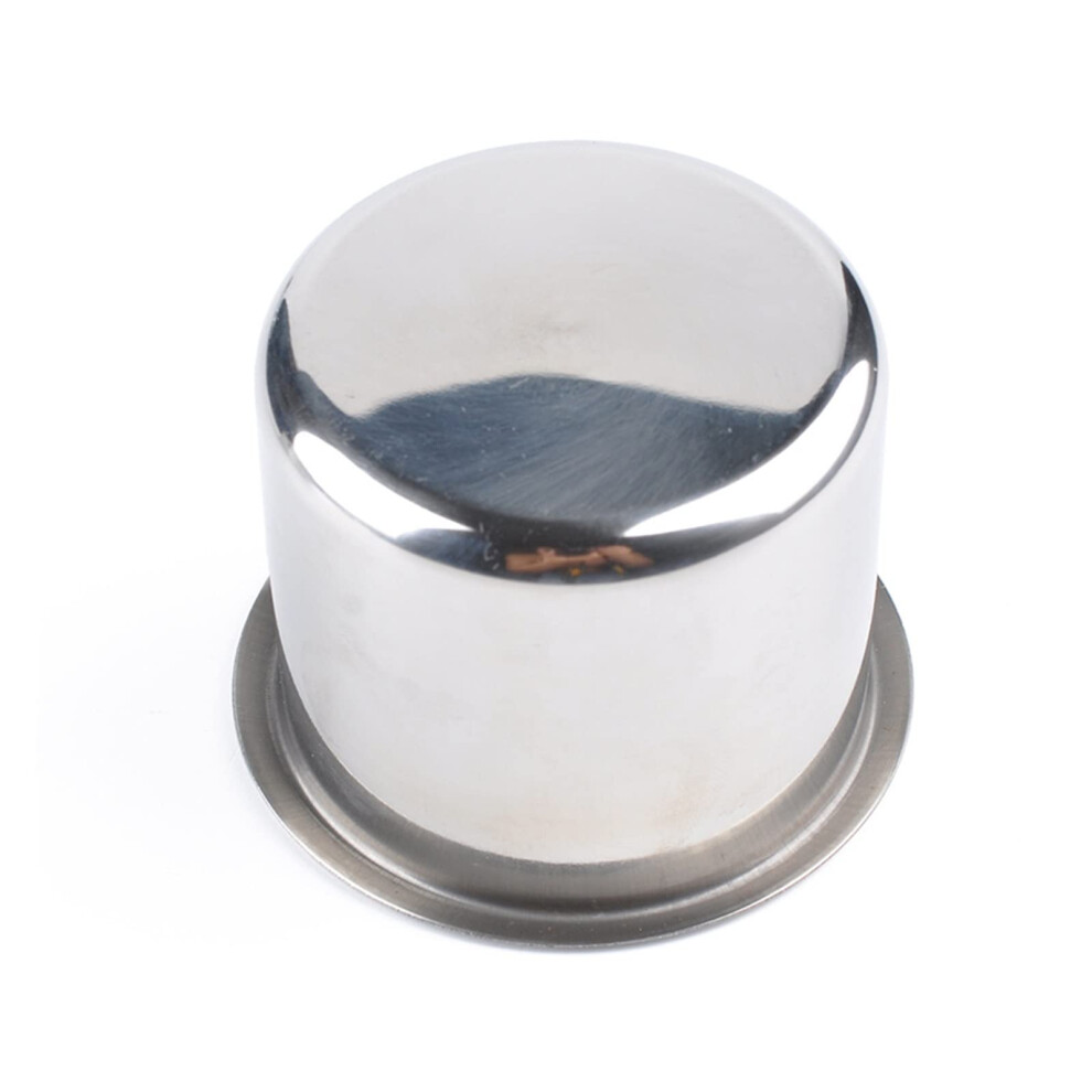Cup Holder 2Piece Stainless Steel Recessed Set For Car Truck Boat Marine Yacht Camper 9199774775076