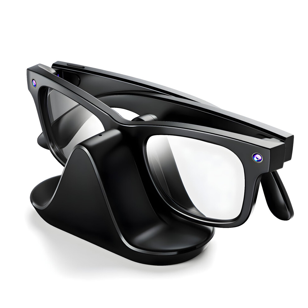 Charging Dock For Rayban Meta Smart Glasses With Fast Usbc Charge And Led Indicators, Black 9199774775182