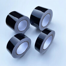 Glossy Black Car Vinyl Wrap Stripes 7x500cm FadeResistant Trim Film for Roof Hood Pillar
