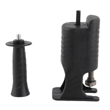 Cordless Reciprocating Saw Attachment for Drill with Ergonomic Triangular Handle and 3 Blades