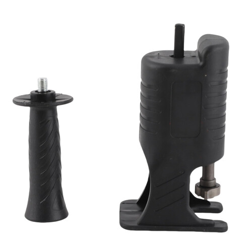 Cordless Reciprocating Saw Attachment for Drill with Ergonomic Triangular Handle and 3 Blades