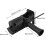 Cordless Reciprocating Saw Attachment for Drill with Ergonomic Triangular Handle and 3 Blades 3