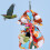 Birds Good Stuff Αδιάβροχη και Αναπνέουσα Αιώρα για Παπαγάλους, Χοντρό, Πλούσιο, Ζεστή 5