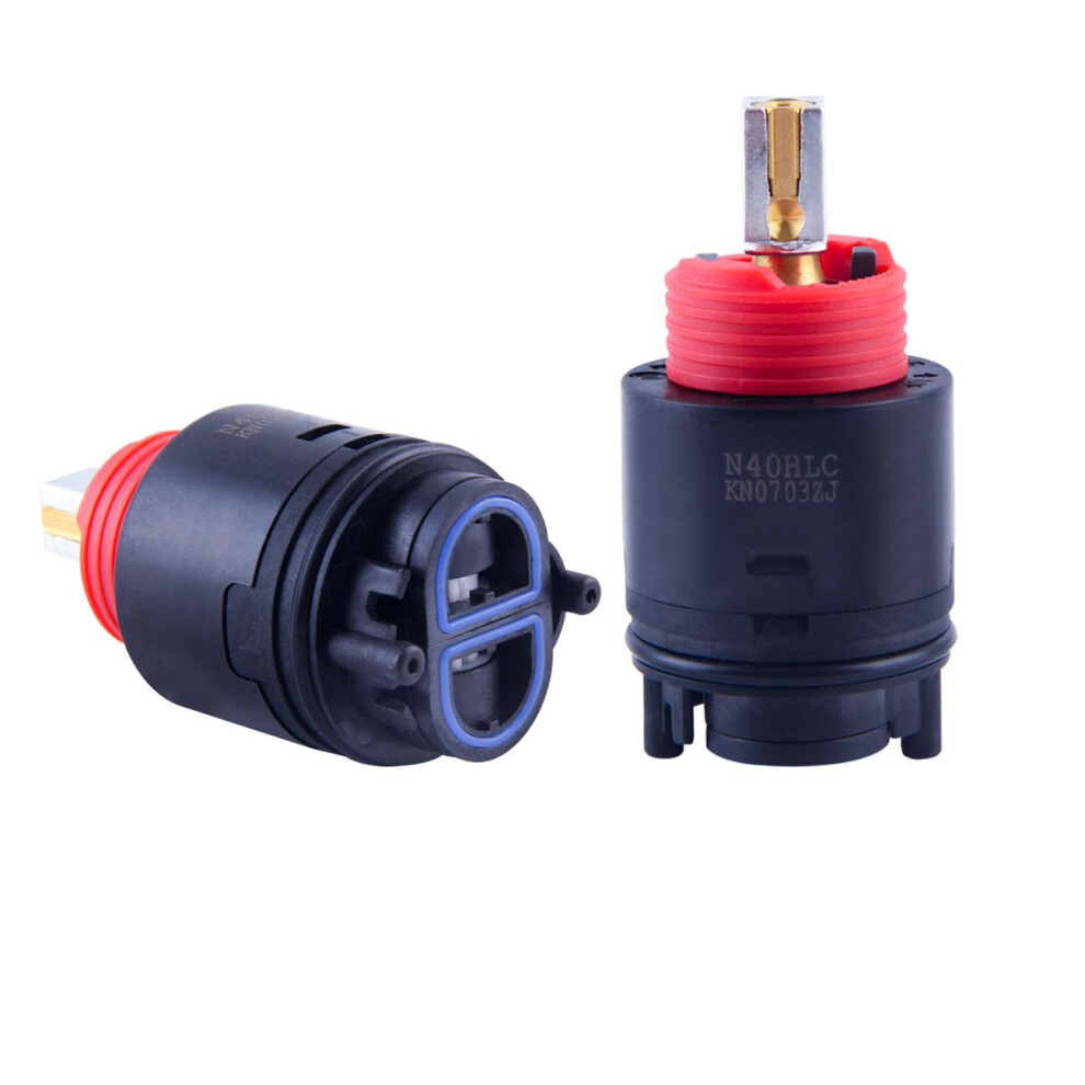 Shower Cartridge Replacement 40Mm For Zurn Tempgard Iii Rk7300cart3p Hl40 Single Handle Valve 9187378992807