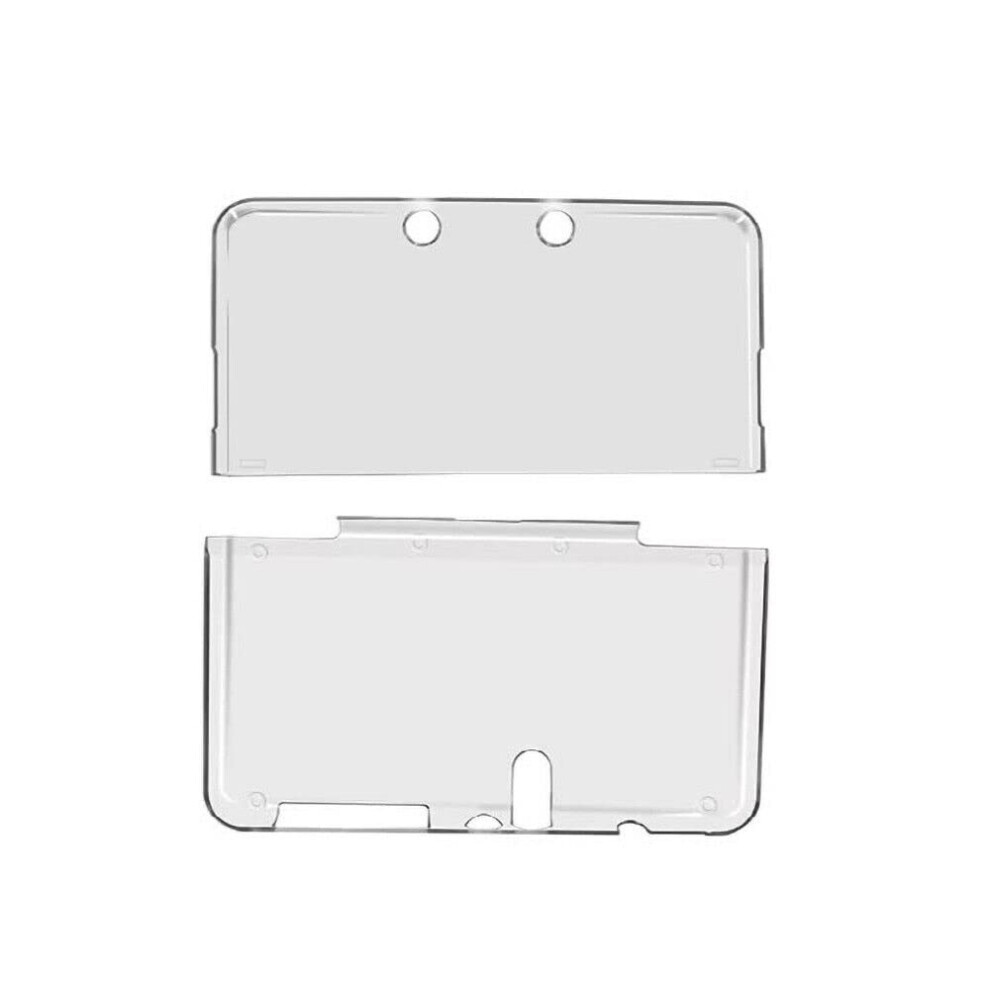 Case For Nintendo 3Ds Crystal Clear Hard Shell Scratchresistant Protective Cover Snapon 9094768004258