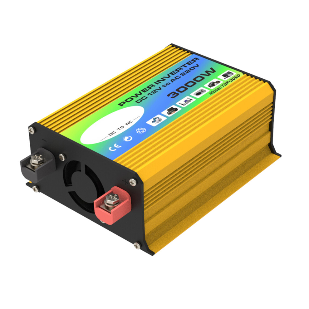 3000W Modified Sine Wave Inverter 12V To 220V Car Power Converter 9411382642893
