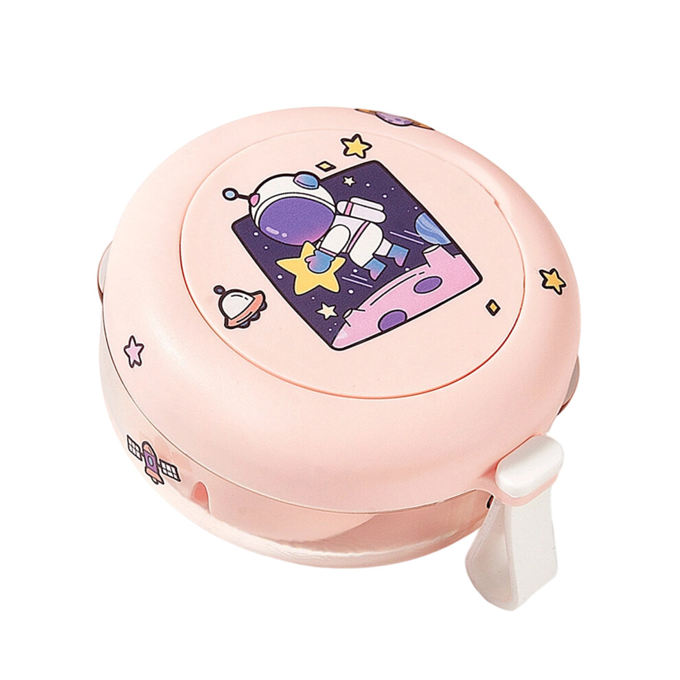 Pink Retainer Holder Box For Dental Appliances Dentures Leak