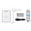 Digital Microscope With Wireless Skin Analyzer Functionality High Resolution Detection For Dermatoscope Scalp Testing HD LCD Screen And Rechargeable 1