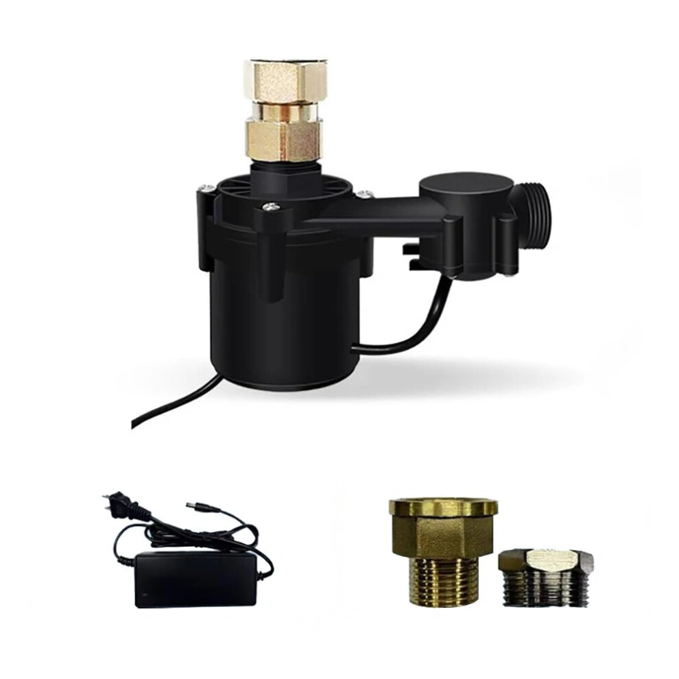 Dc 24V Intelligent Toilet Booster Pump 90W Quiet Flow Bathroom Water Pressure Booster 9199774776196