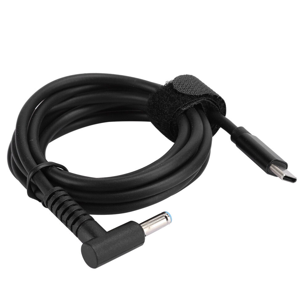 Wall Outlet Charging Pd 65W Charge Cable With Pd Emulator Trigger Usb C To Dc For Hp Laptop Power Supply Cord Ac Adapter Charger Fast Charging 9147006906255