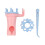 Double-End Rope Knitting Machine for Creative Minds, Easy To Use Spool Loom with Yarn Needle Knit Functionality, Great Teaching Tool for Kids Smooth 1