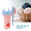 Double-End Rope Knitting Machine for Creative Minds, Easy To Use Spool Loom with Yarn Needle Knit Functionality, Great Teaching Tool for Kids Smooth 7