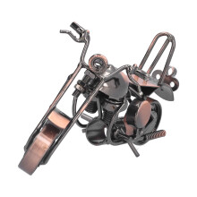 Metal Retro Håndværk Samlerobjekt, Unik Vintage Motorcykel Statue, Industriel Stil Dekoration Til Hjemmet Og Kontoret