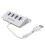 Κόμβος USB C Plug-Play με μεταφορά δεδομένων υψηλής ταχύτητας, εξαιρετική συμβατότητα, 2
