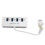 Κόμβος USB C Plug-Play με μεταφορά δεδομένων υψηλής ταχύτητας, εξαιρετική συμβατότητα, 1