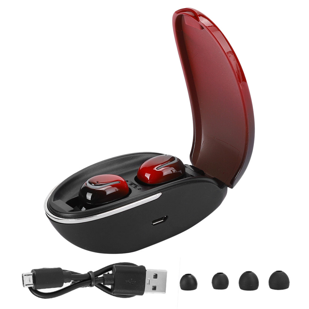 Ultra-Weight Wireless Earbuds, Bluetooth 5.0 Ergonomic Headphones With Smart Touch Controls, Energy-Efficient Design, True Wireless Stereo Light 9138057408867