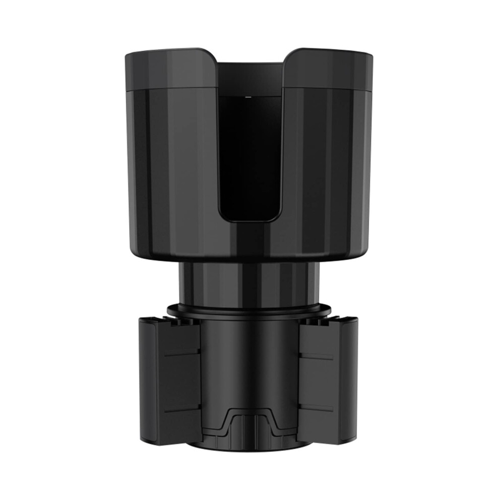 Large Car Cup Holder Expander With Adjustable Base, Cup Holder Adapter, Organizer For Bottles And Cups Up To 105Mm 9187378993545