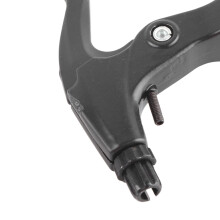 Aluminiumlegierung Fahrradbremsgriffpaar – Schwarz, Leichtgewicht 170g
