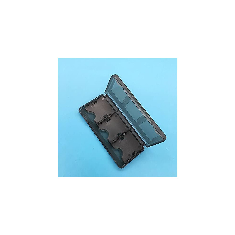 Game Card Case 5 Pack Hard Plastic Dustproof Holder For Nintendo Ds 2Ds 3Ds Xl Ll Black 9199774776684