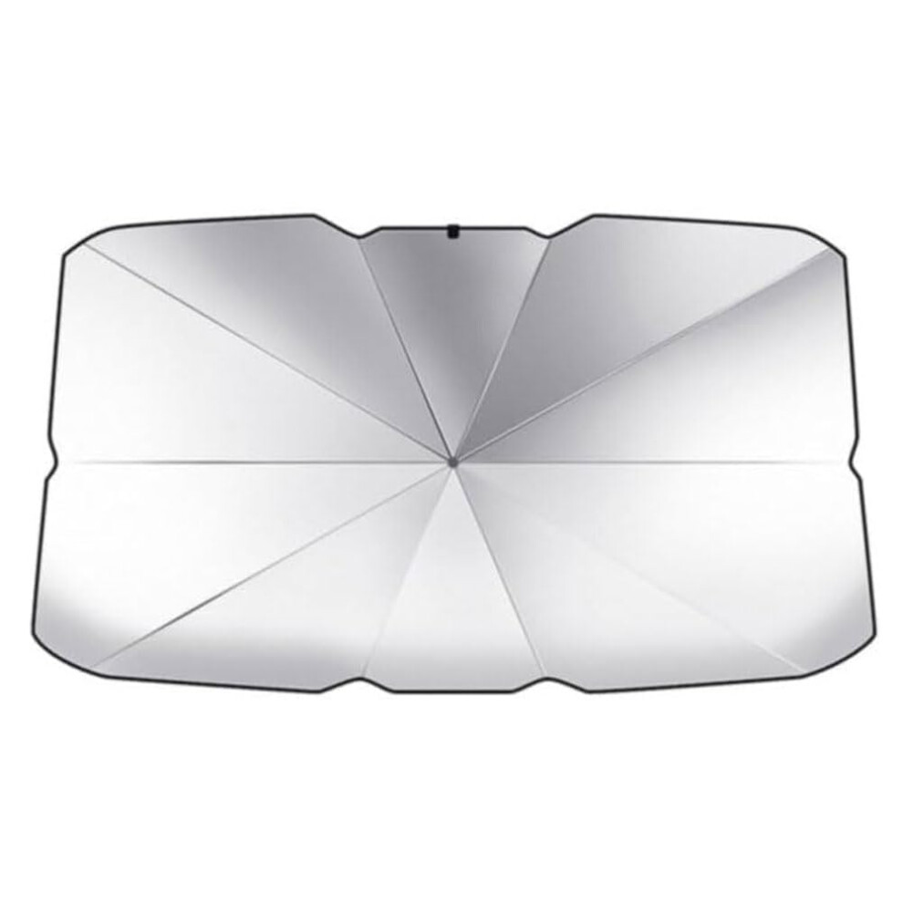 Car Windshield Sun Shade Umbrella, Uv Protection, Heat Insulation, Foldable Sun Visor 9199774776707