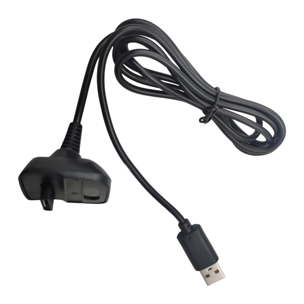 Charging Cable For Xbox 360 Controller With Fast Charging, Reinforced Connectors And Stable Data Transfer 9094768005064