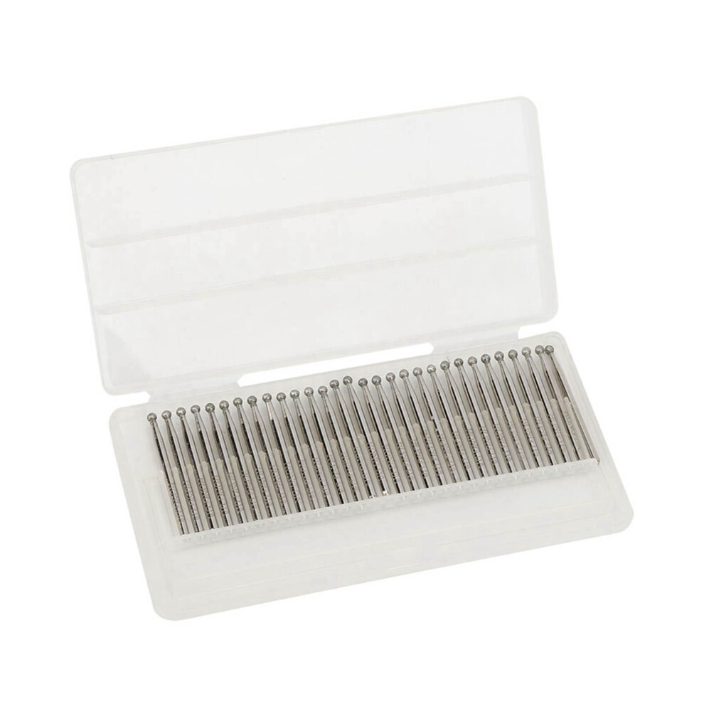 30Pcs.3mm Diamond Grinding Bits - Perfect For Precision Carving & Engraving 6951379774907