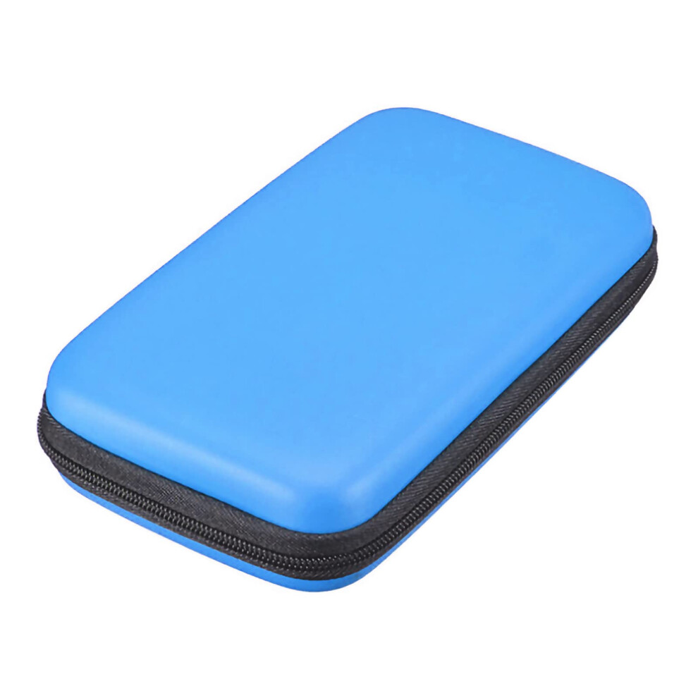 Carry Case Eva Hard Shell Protective Pouch With Impactresistant Design For Nintendo 2Ds Sky Blue 9094768005125