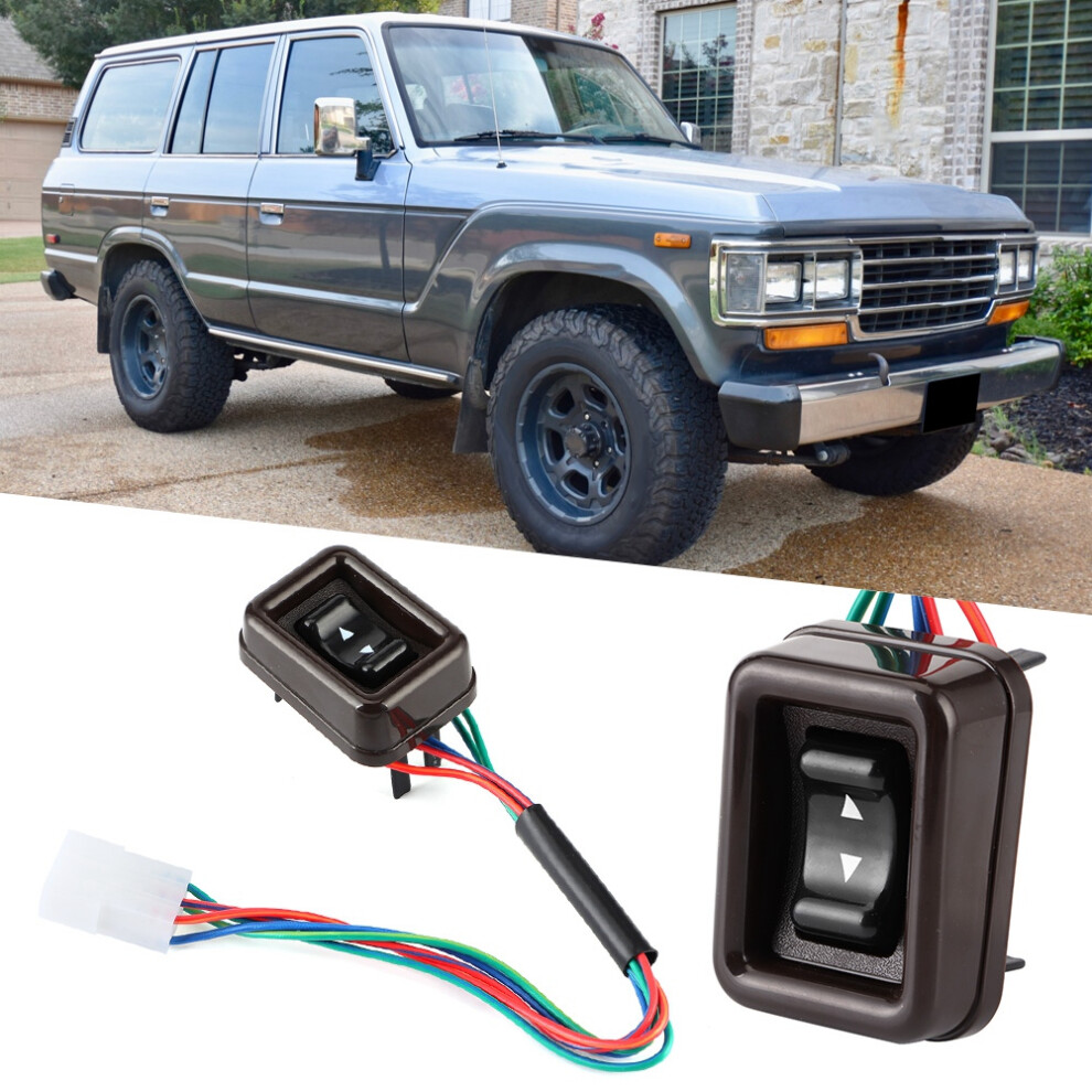 Toyota Land Cruiser & 4Runner Power Window Switch Lhd 84810-90A01-06 Heavy Duty 8261379775124