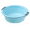 Large Plastic Wash Basin with Large Capacity, Durable Thickened Design for Laundry, Camping, Home 1