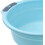 Large Plastic Wash Basin with Large Capacity, Durable Thickened Design for Laundry, Camping, Home 4