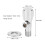 Copper G1/2in Triangular Angle Valve Water Stop for Bathroom Kitchen 5