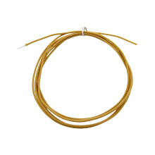 Electromagnetic Shielded Guitar Cable Copper Wire For-Yellow
