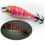Glows Squid Jigs Lures Cuttlefish Sleeve Squid Jigs Baits-pink 2