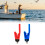 Quickly Install Fishing Accessory Holder with Enhances Grip-Red 2