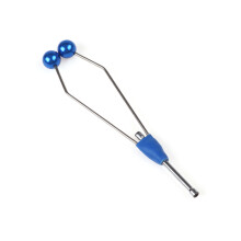 Fly Tying Tool Wire Threader Fly Tying Bobbin Holder-Blue