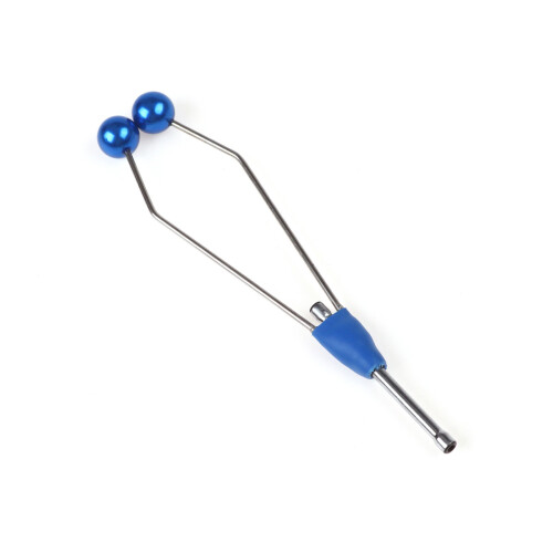 Fly Tying Tool Wire Threader Fly Tying Bobbin Holder-Blue