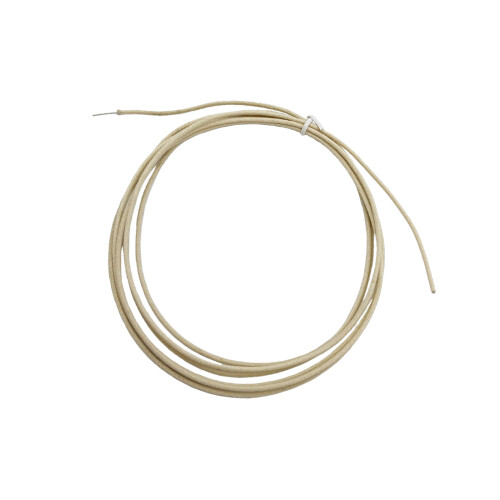 Studio Grade Copper Core Guitar Cable Anti Interference-White
