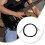 Studio Grade Copper Core Guitar Cable Anti Interference-White 3