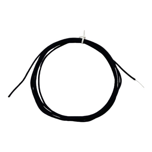Stage Guitar Cable Shielded Copper Conductors Cotton-Black