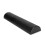 Semicircle Design Small Soft Foam Roller Relax-60cm black 1