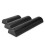 Semicircle Design Small Soft Foam Roller Relax-60cm black 2