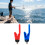Quickly Install Fishing Accessory Holder with Enhances Grip-Red 4