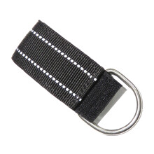 Scubas Diving Wrist Strap Wristbands With D-Black 1.5 inches