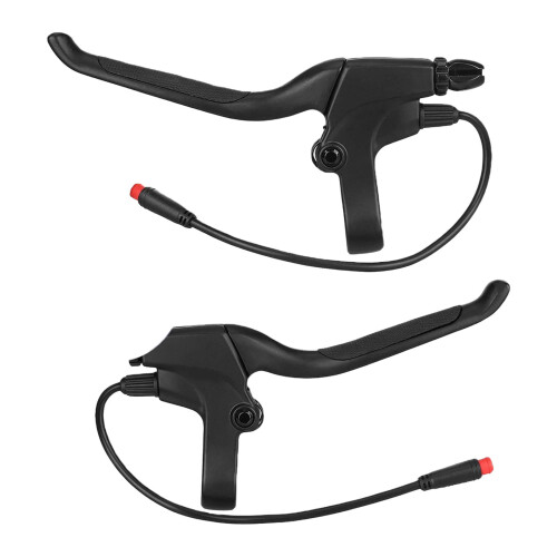 Double Brake Handle For Electric Scooters Waterproof Head