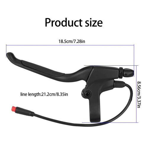 Double Brake Handle For Electric Scooters Waterproof Head 2