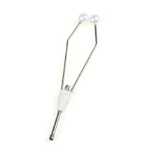 Fly Tying Bobbin Holder Fishing Line Tying Tool Spooled-White