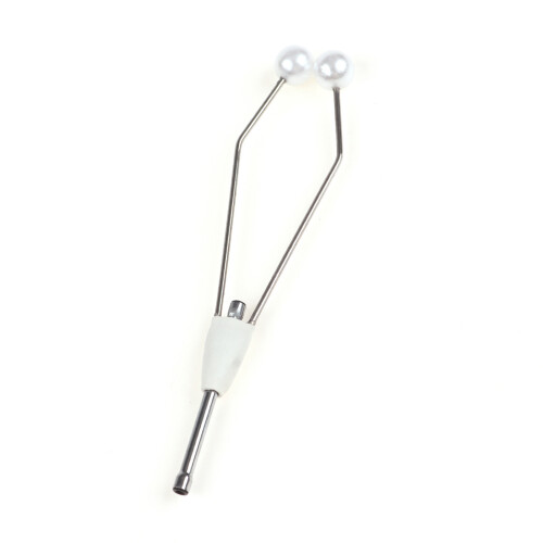 Fly Tying Bobbin Holder Fishing Line Tying Tool Spooled-White