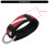 Scubas Diving Wrist Strap With D Rings Adjustable-Red 1 inch 3