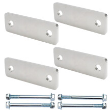 Golfwagen-Hecklift-Set, 2,5 cm höhere- 4er-Pack mit 4 Sätzen o