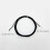 Stage Guitar Cable Shielded Copper Conductors Cotton-Black 3